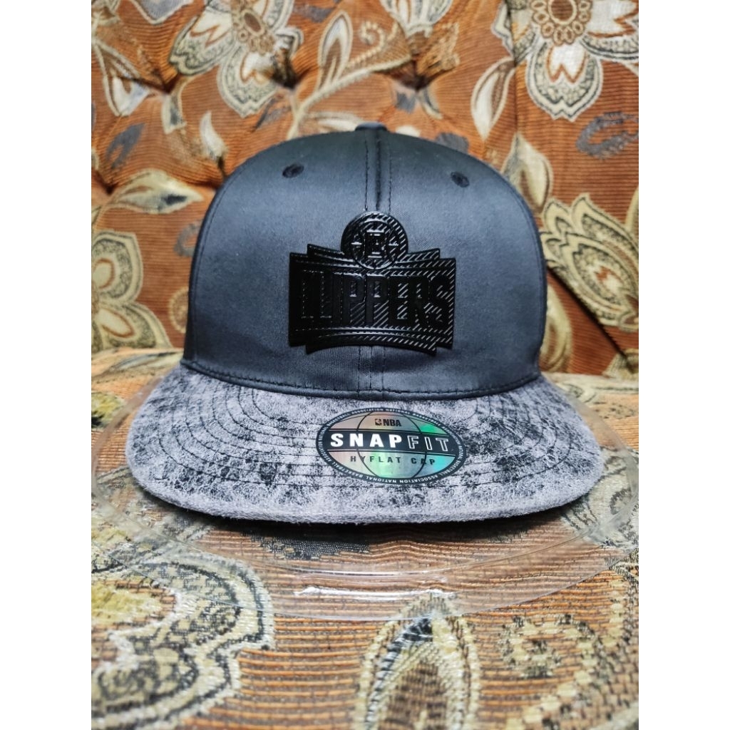 Topi Hyflat NBA Los Angeles Clippers Logo Besi