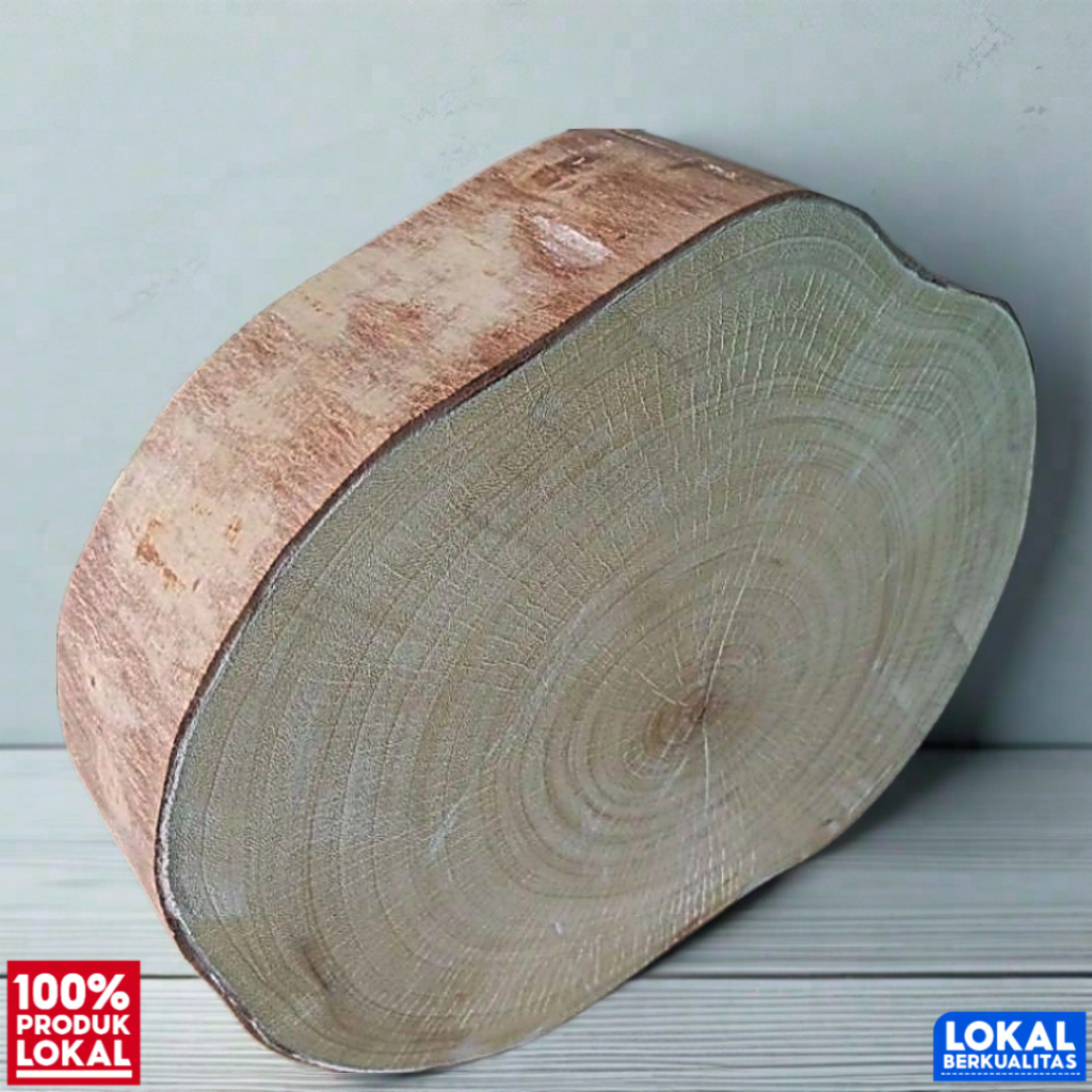 TALENAN DAGING KAYU ASEM TEBAL / TALENAN KAYU ASEM