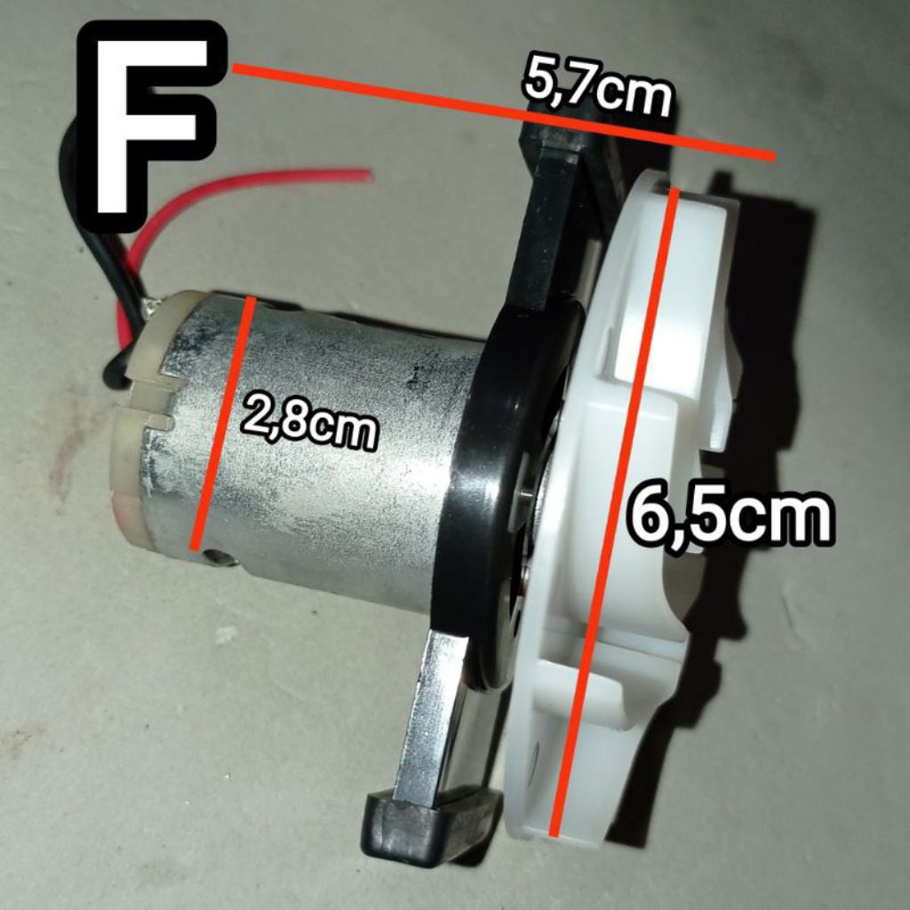 Dinamo Vacum Cleaner  F + Baling