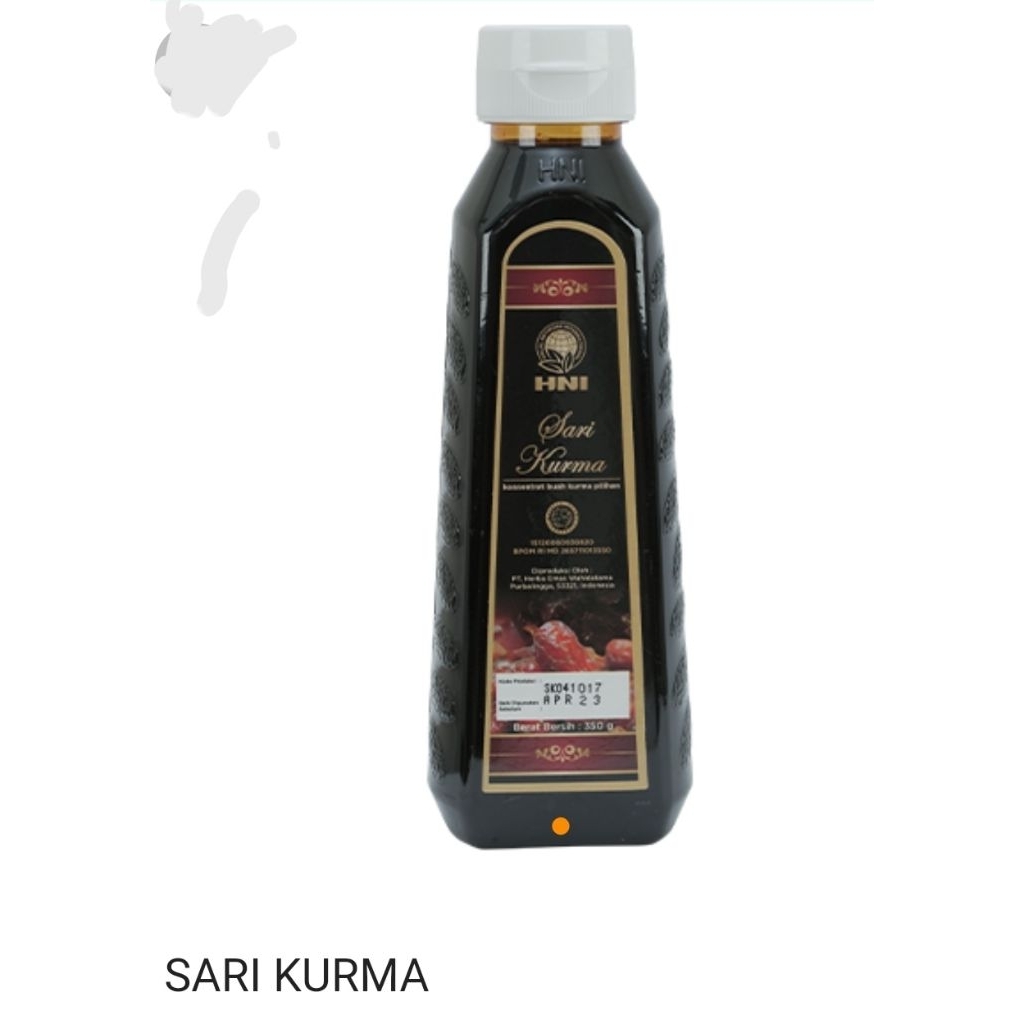 

HNI: SARI KURMA