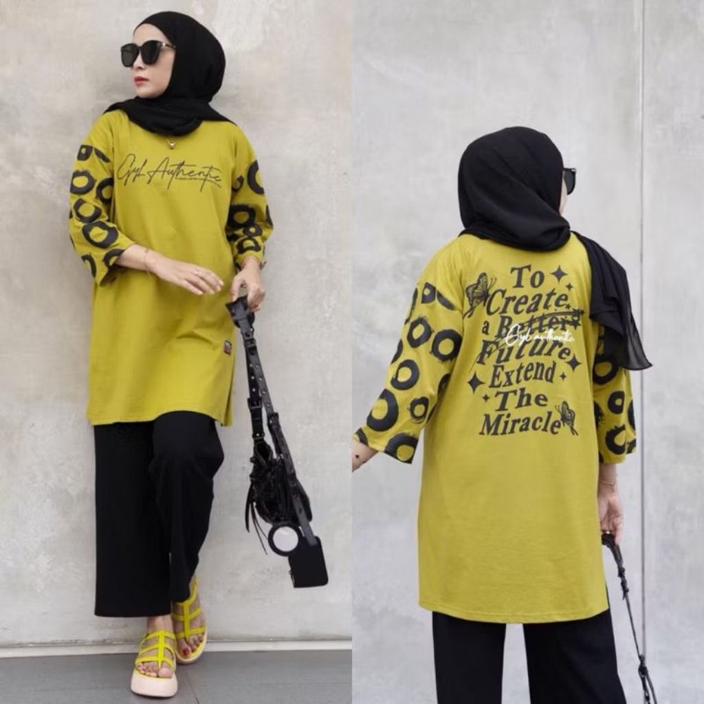 SETELAN CELANA GYL AUTHENTIC