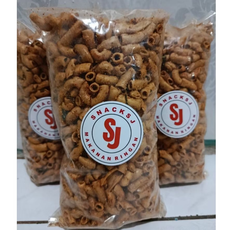 

makaroni pedas daun jeruk