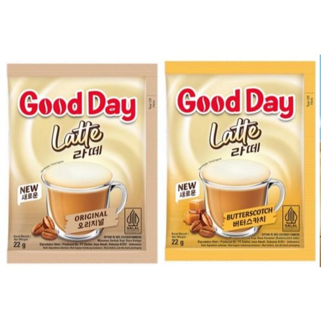 

GOOD DAY LATTE 22gram