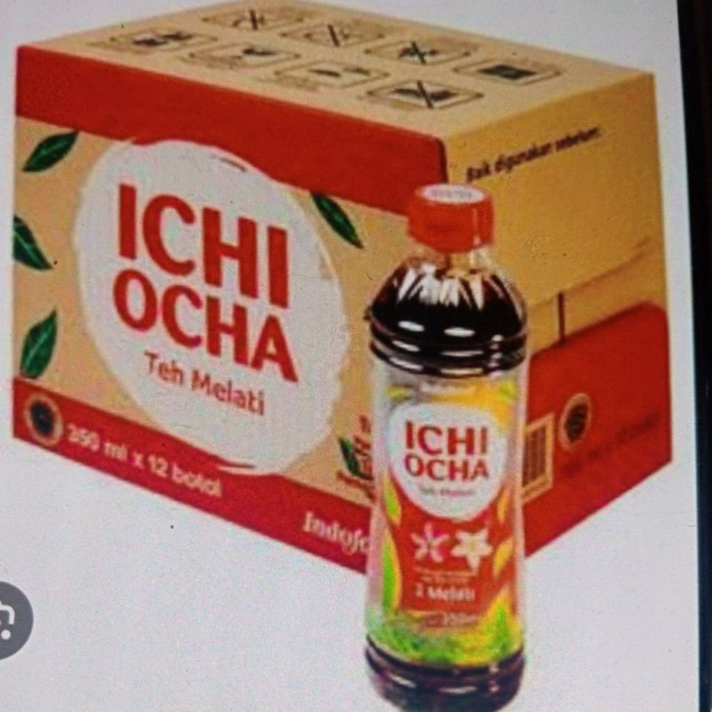 

Ichi ocha rasa melati (1karton/24btl/350ml)