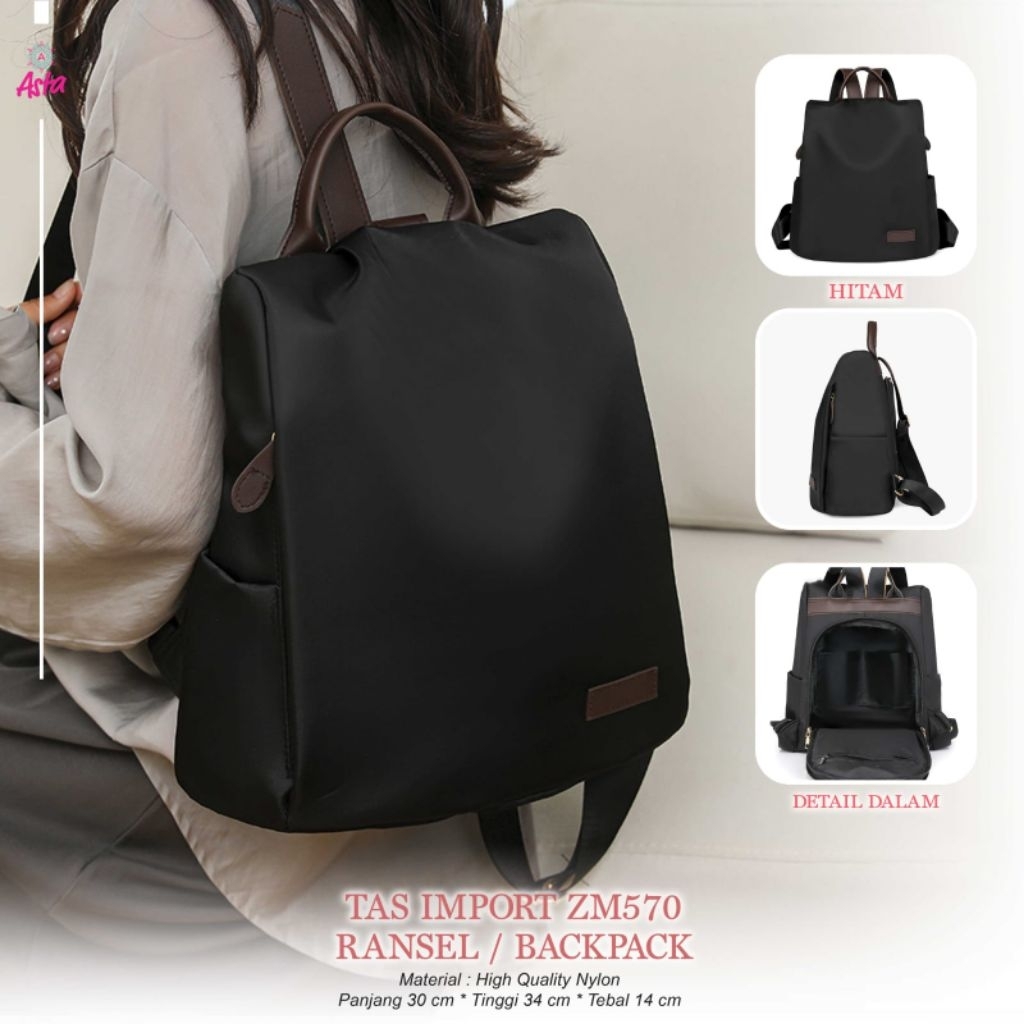 TAS IMPORT RANSEL BY ASTA