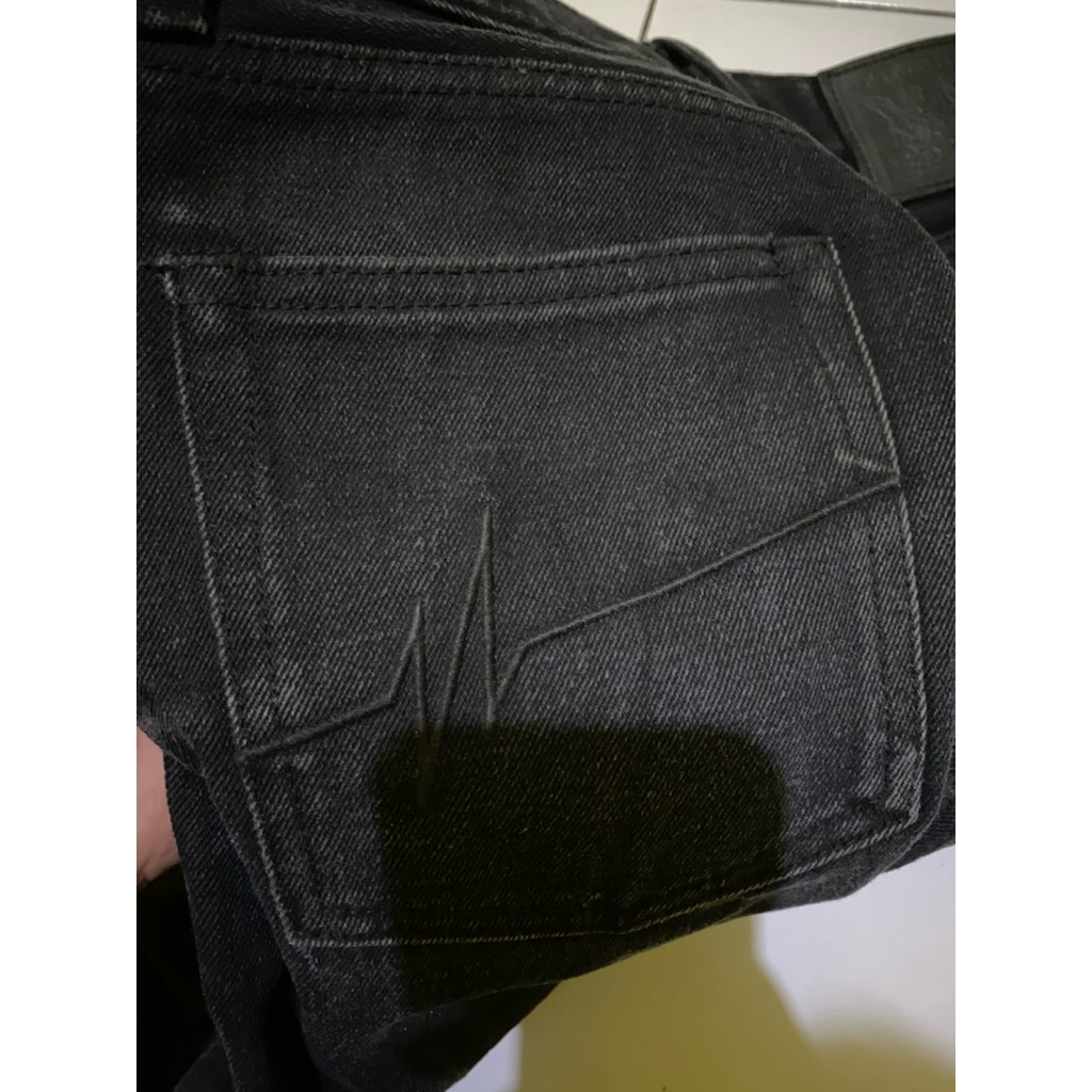 Mischief Denim Black x Black Selvedge