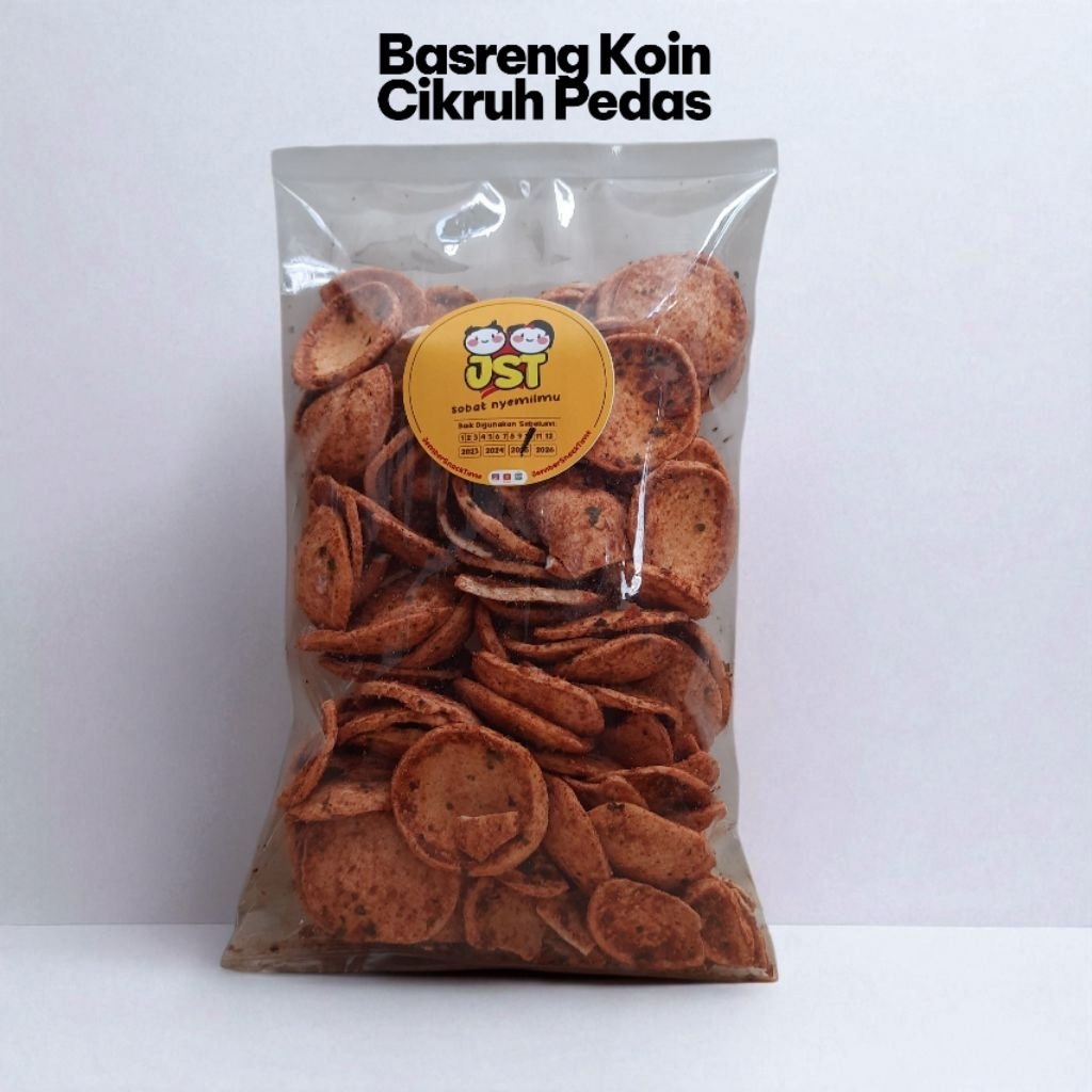 

[1kg] Basreng Baso Goreng Sultan Bumbu Cikruh Kiloan Jember Snack Time