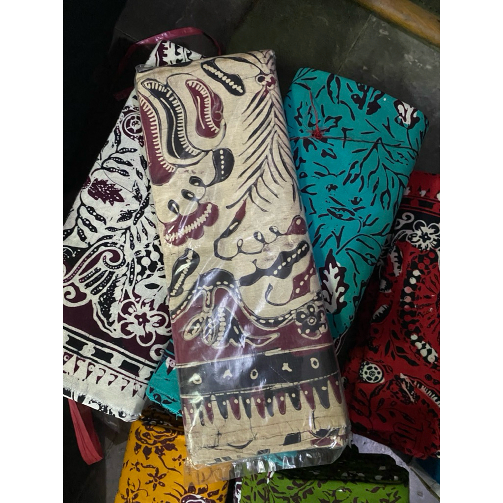 Kain Batik Tapih Poman Indramayu Super Exclusive