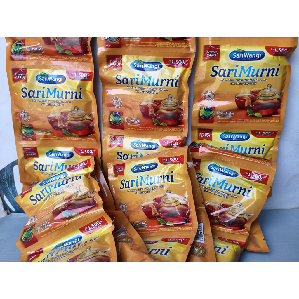

teh sarimurni renteng isi 6 Sachet