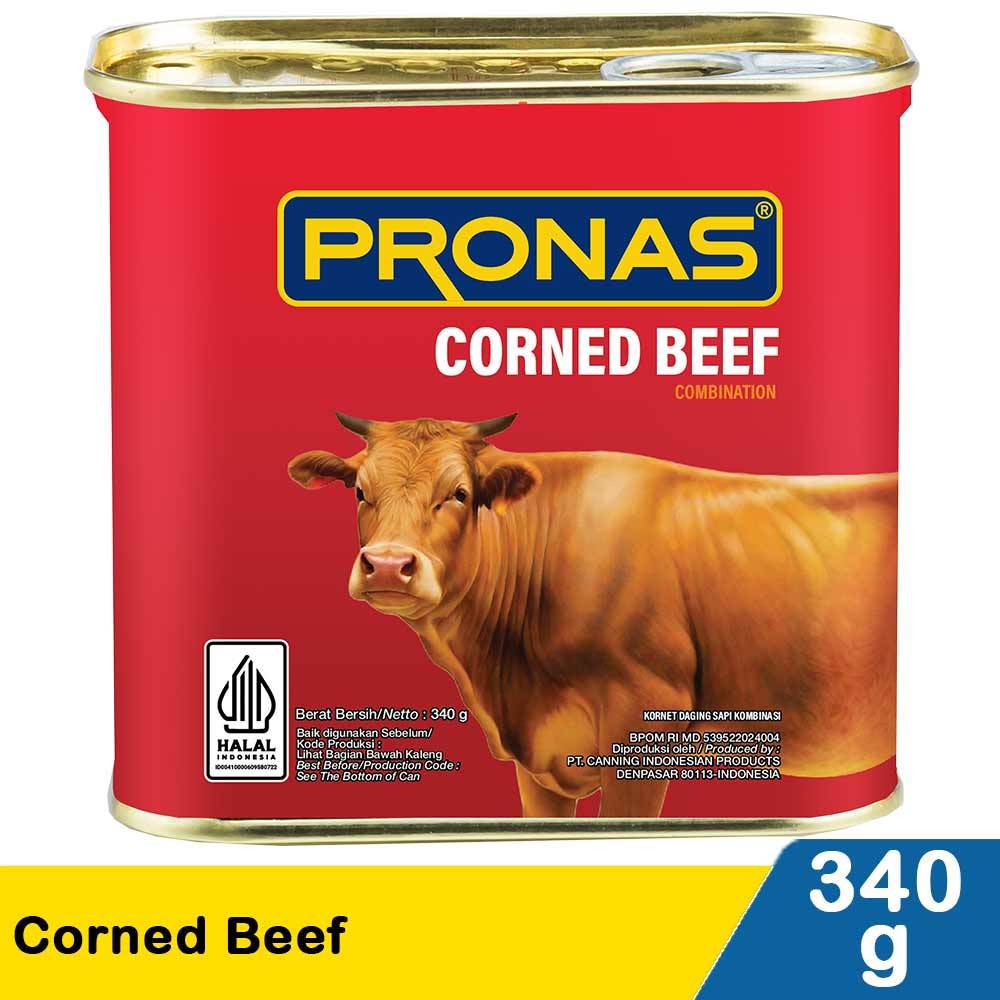 

Pronas Corned Beef 340gr – Daging Sapi Pilihan Praktis & Lezat