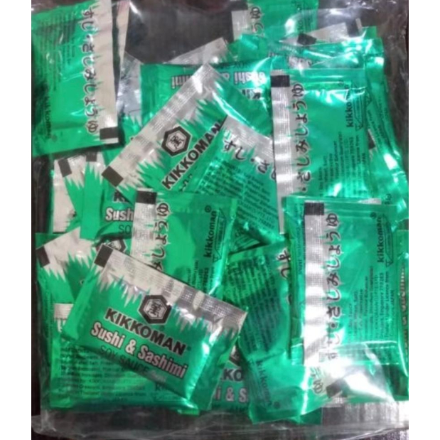 

KIKKOMAN SHOYU SACHET 100PC