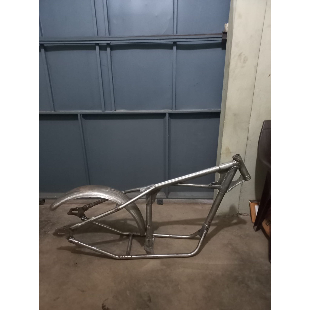 rangka choper sett spakbor blakang