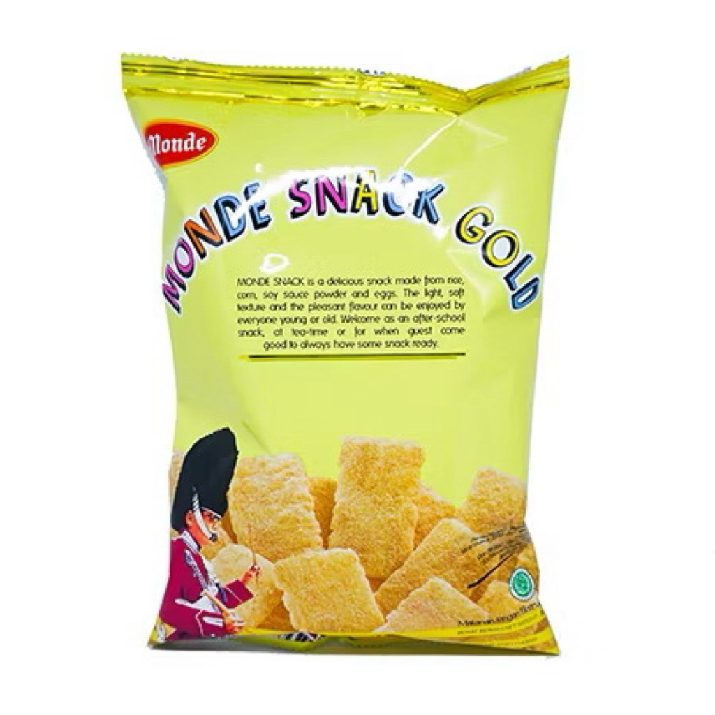 

Monde Snack Gold - 60g