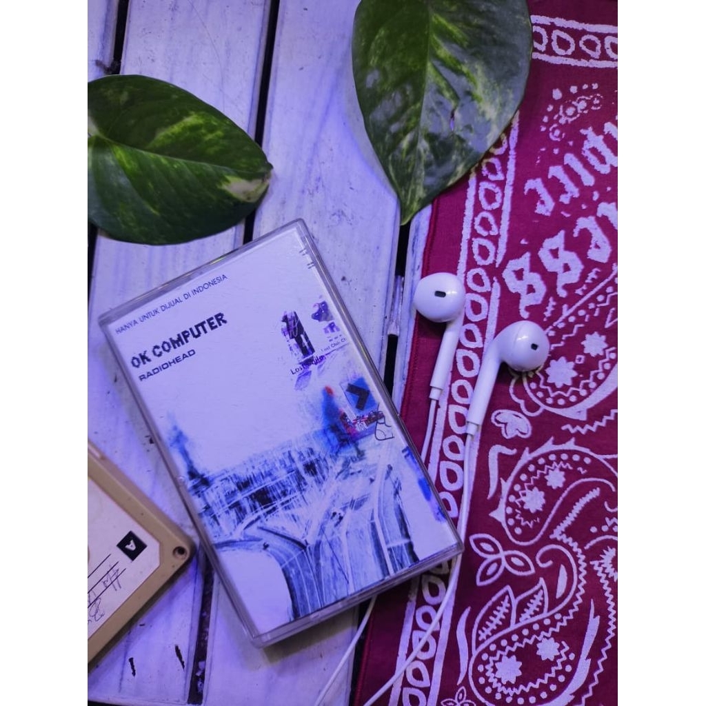 KASET RADIOHEAD - OK COMPUTER