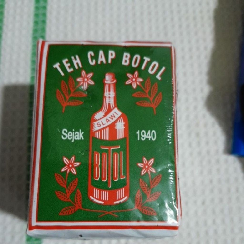 

Teh Tubruk Teh Bubuk Hijau Cap Botol (S)