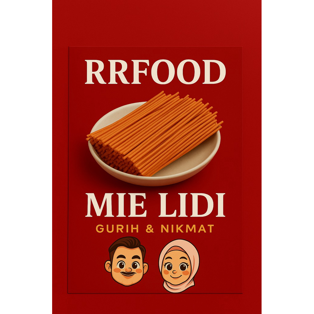 

MIE LIDI BY RRFOOD