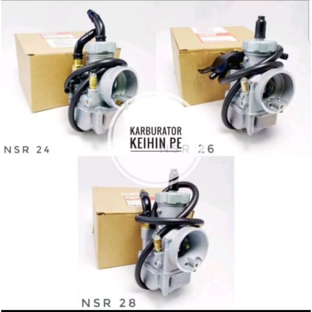 KARBU KARBULATOR PE 24 PE 26 PE 28 KEIHIN NSR 115 (ORIGINAL)