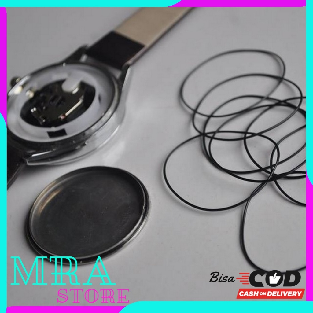 KARET SEAL O-RING SEAL O RING SEAL 10 PCS UNTUK SERVIS JAM TANGAN