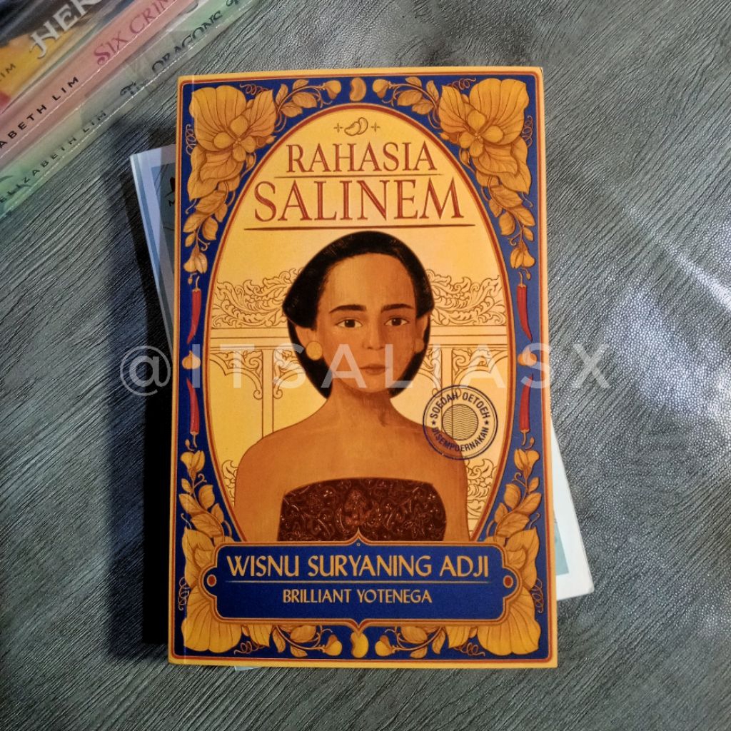 Novel Preloved - Rahasia Salinem