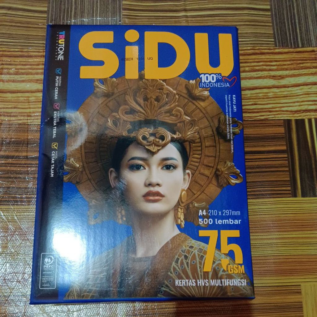 

Kertas HVS A4 500 Lembar