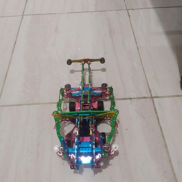 Tamiya full modifikasi mini 4wd