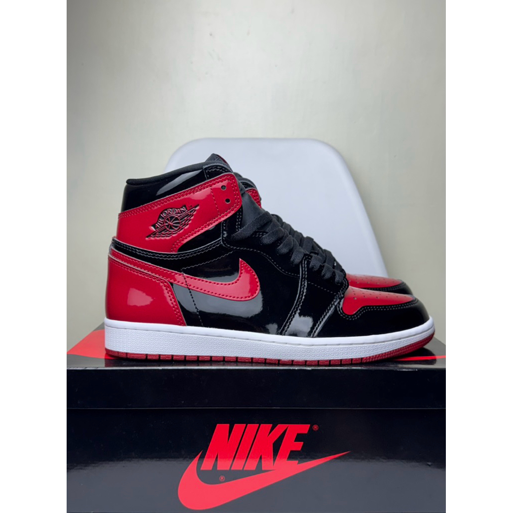 Nike Air Jordan 1 High OG Bred Patent