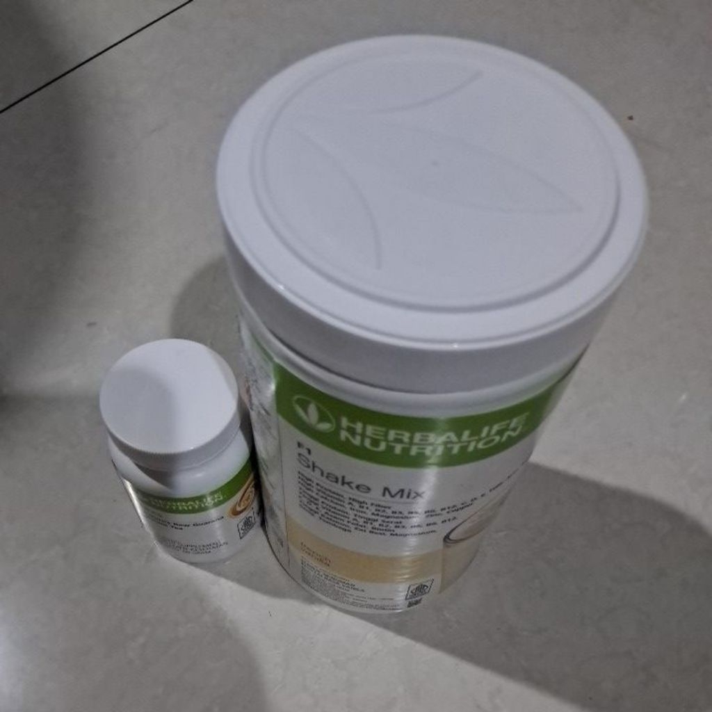herbalife nutrition paket teh dan shake
