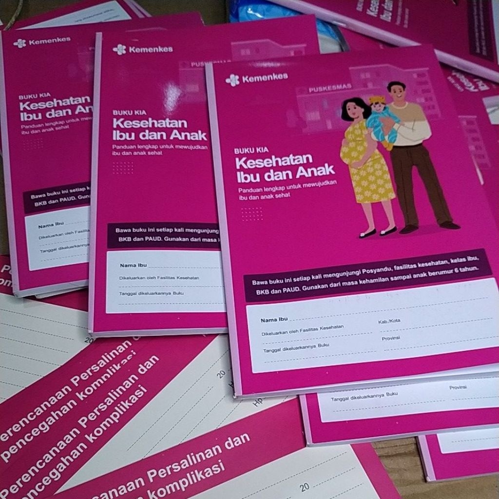 

buku KIA glossy 10 pcs