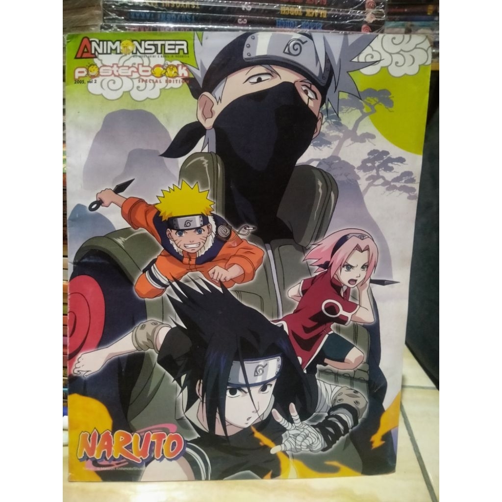 Posterbook Animonster vol 2/edisi 2
