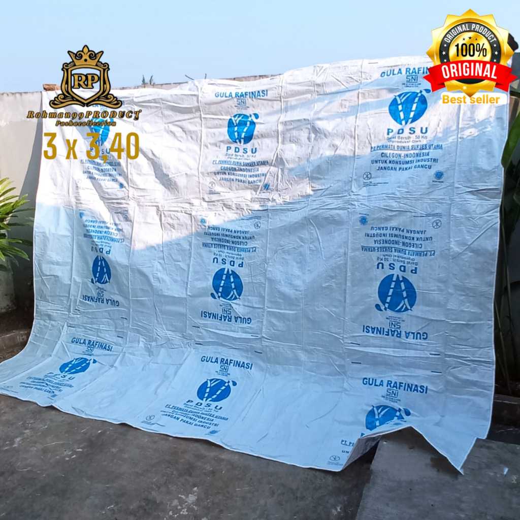 Terpal Padi Amparan Serbagua Ukuran 3x3 Gebang Amparan // Jemuran Panen Dari Karung Bisa Rekues