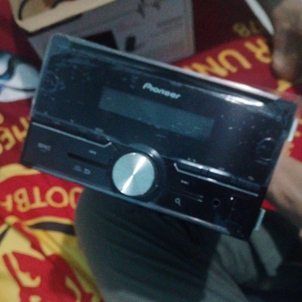 tipe head unit pioneer original brio