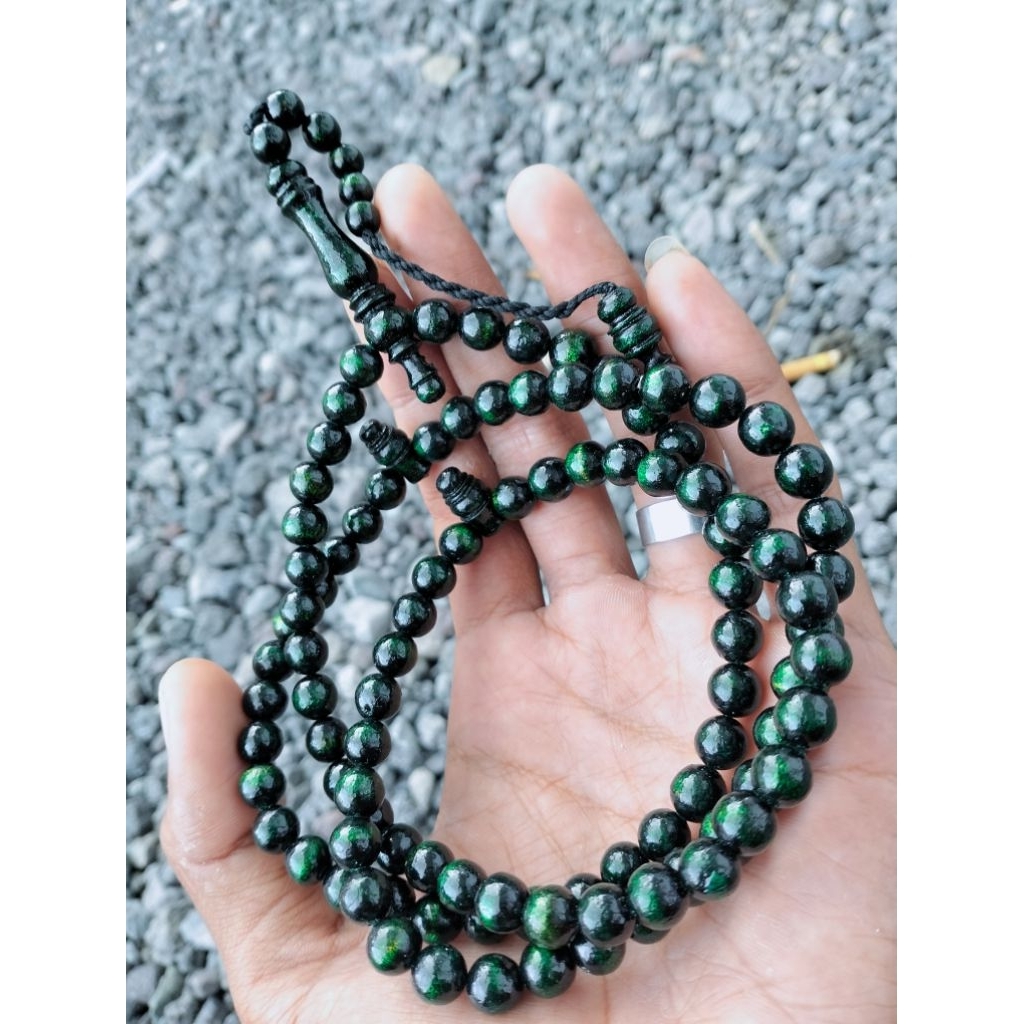 tasbih Bahar tali arus hijau