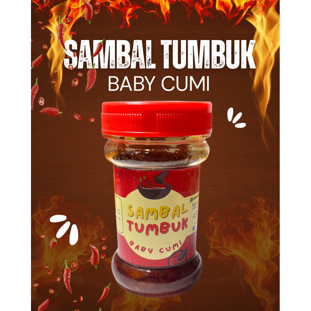 

Sambel Baby Cumi Pedas Gurih 130gr | Uleg Tradisional Rasa Autentik