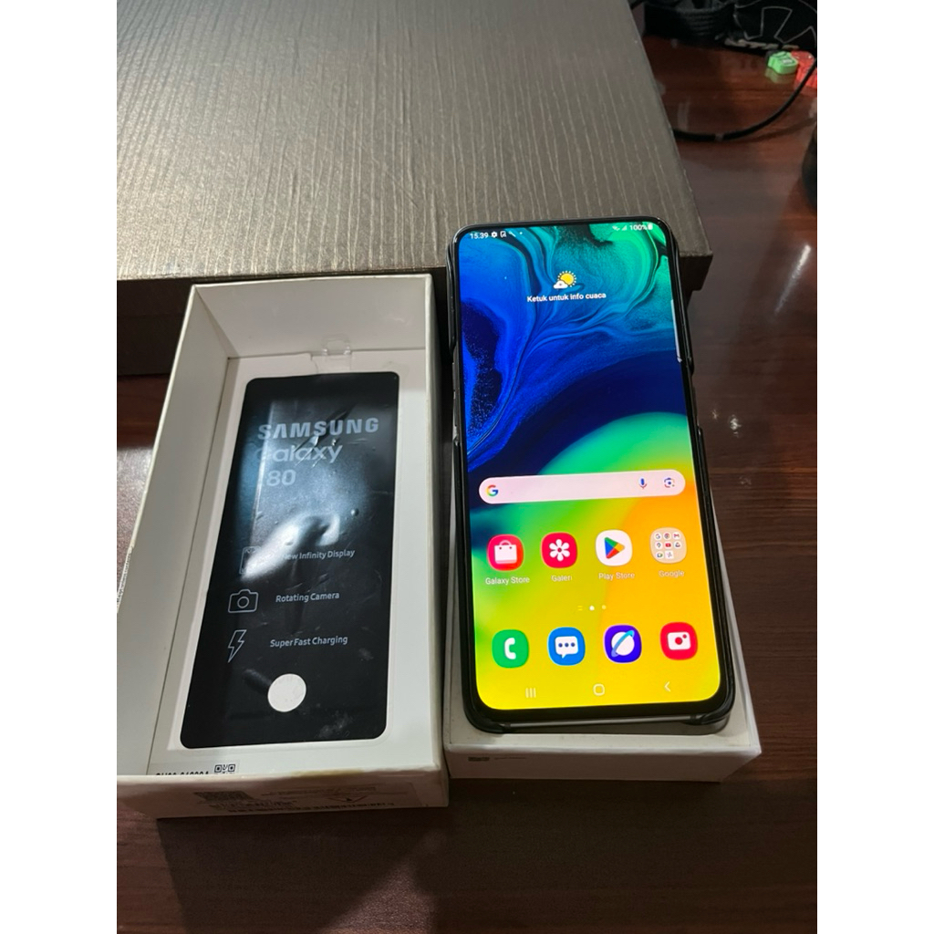 samsung a80 bekas jual cepat