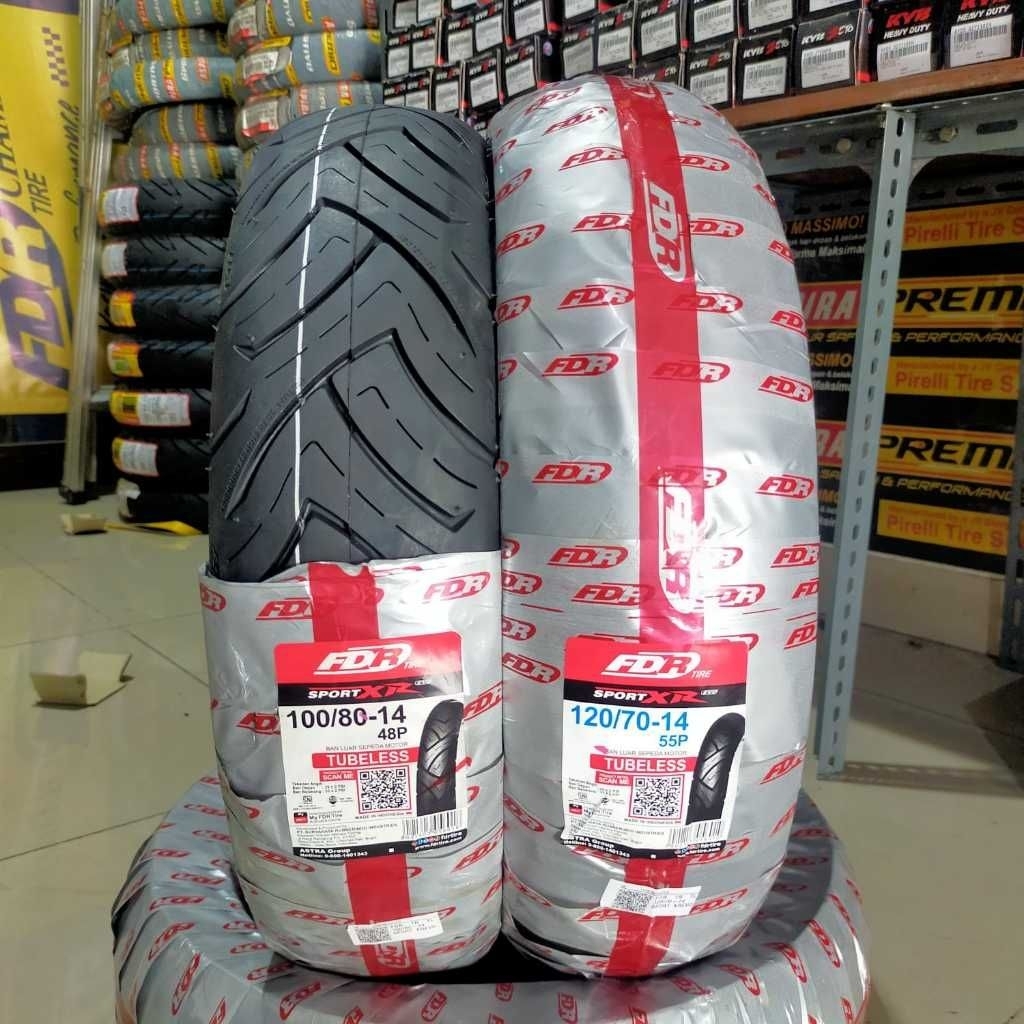 ban tubles motor pcx dll uk 100/80 120/70 ring 14