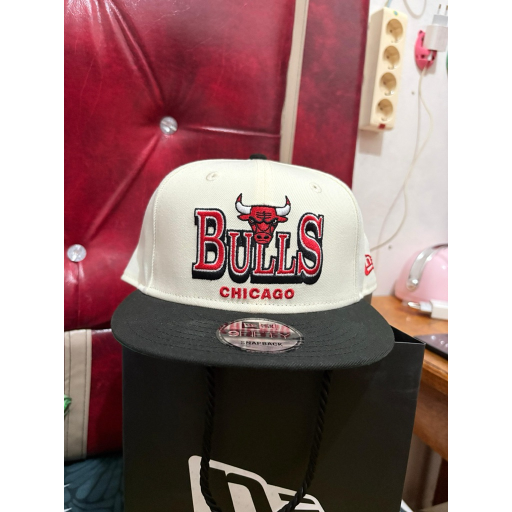 TOPI/SNAPBACK NEW ERA ORIGINAL