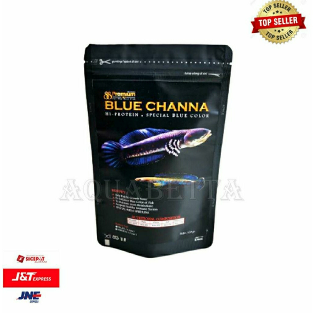 Pelet Ikan 88 Premium Blue Channa/Fish Food Orginal