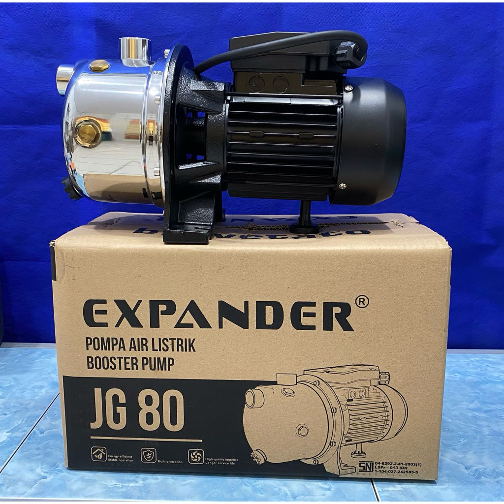 Expander - Pompa air listrik Booster Pump JG 80