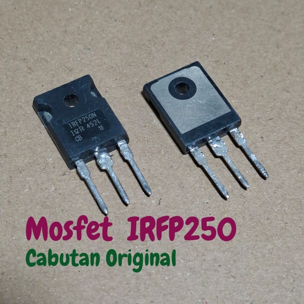 Mosfet IRFP250 Cabutan IRFP250N Original Transistor Final Berkualitas