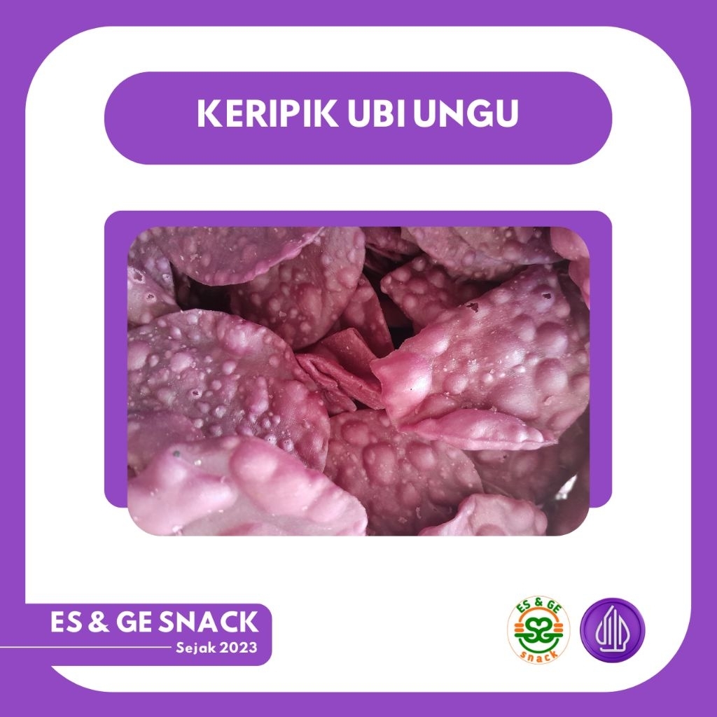 

Keripik Ubi Ungu | Makanan Ringan | Snack Kiloan