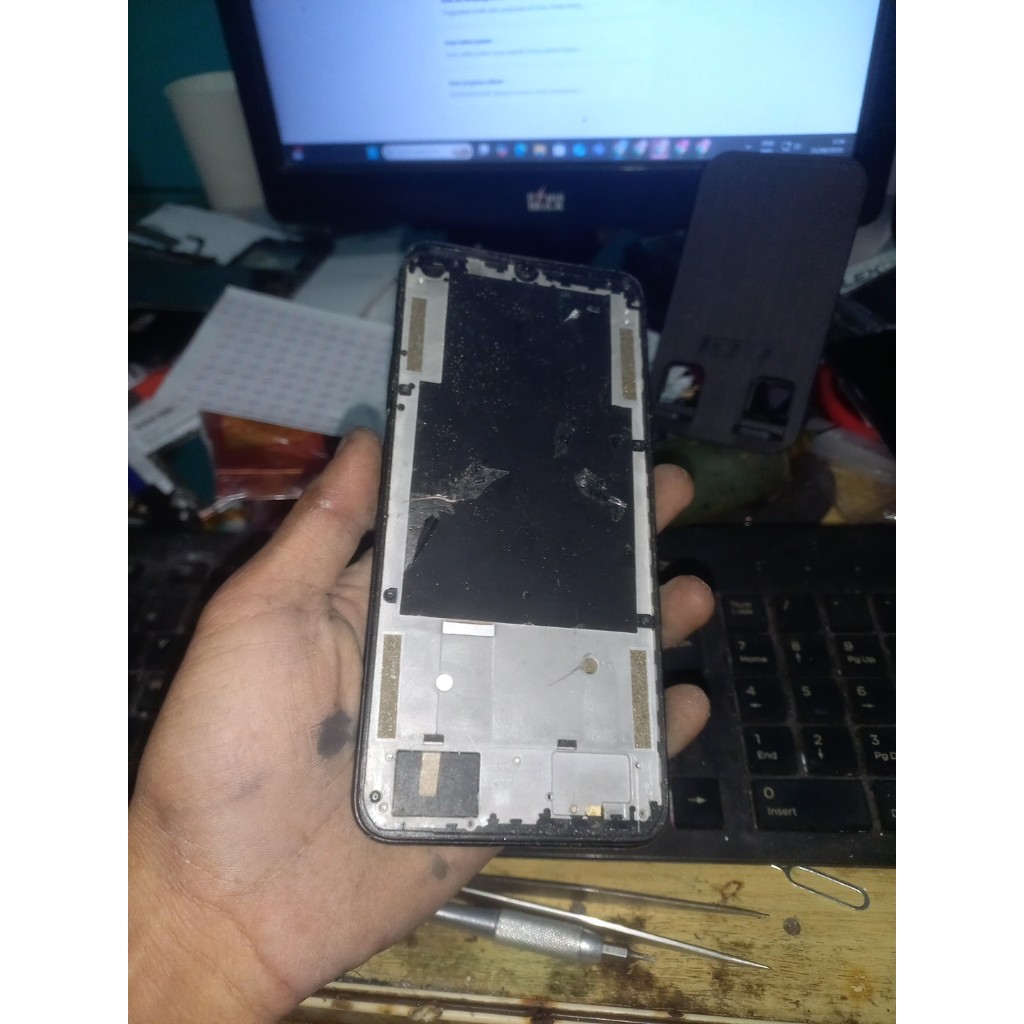 hotwav k3 mesin normal lcd tc pecah