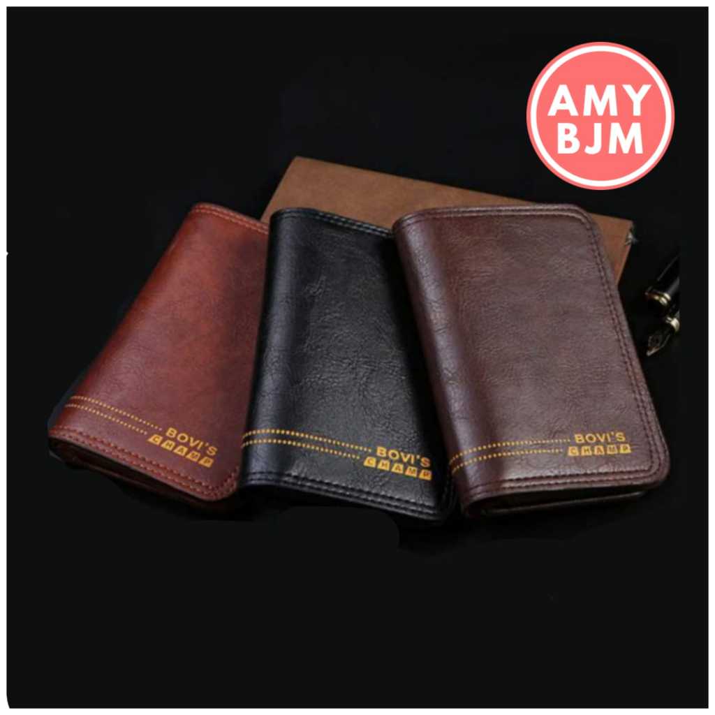 Dompet Tanggung Dompet Kulit Dompet Pria Dompet Lipat