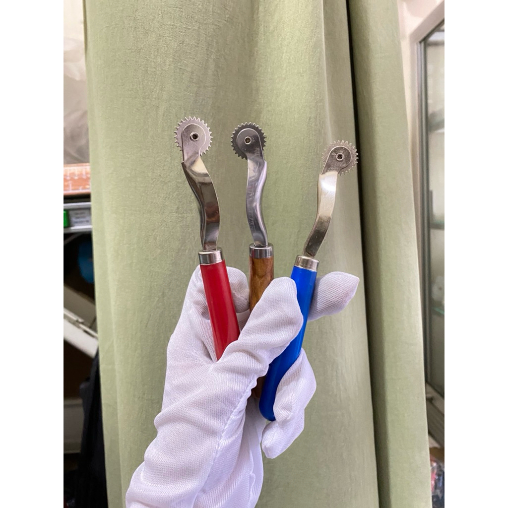 RADER JAHIT / RADER GERIGI / RADER BERGERIGI / RADER PLASTIK / ALAT PENANDA BAHAN / ALAT PENANDA KAI