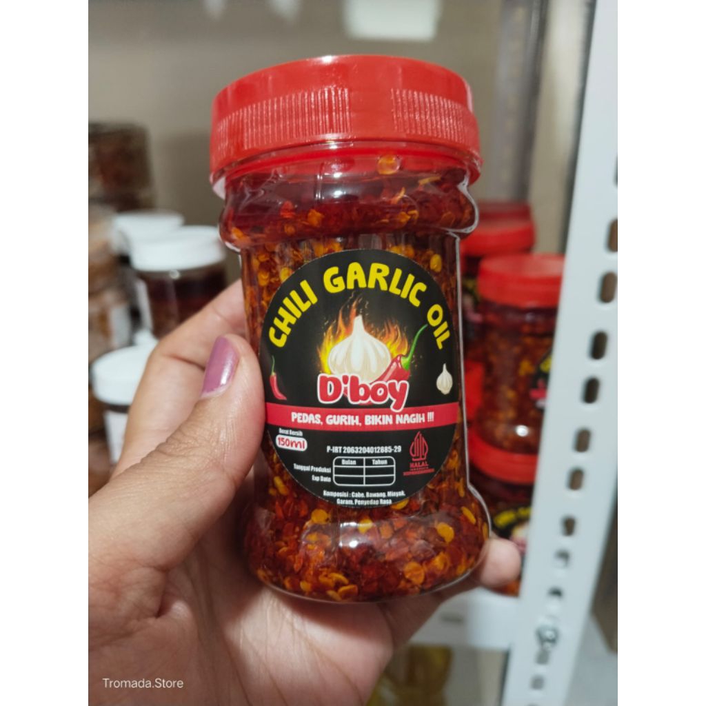

Chili garlic oil
