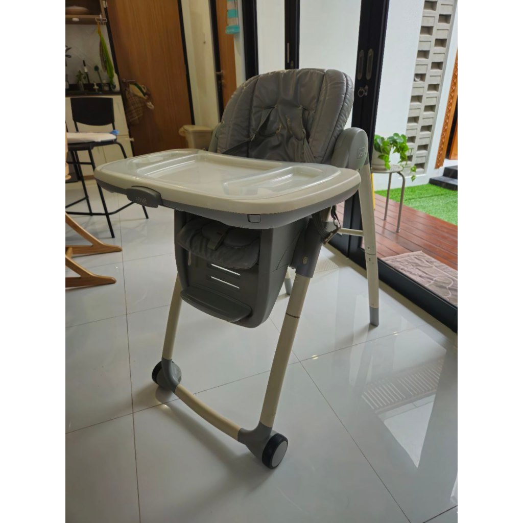 Joie High Chair Meet Multiply 6 in 1 Preloved
