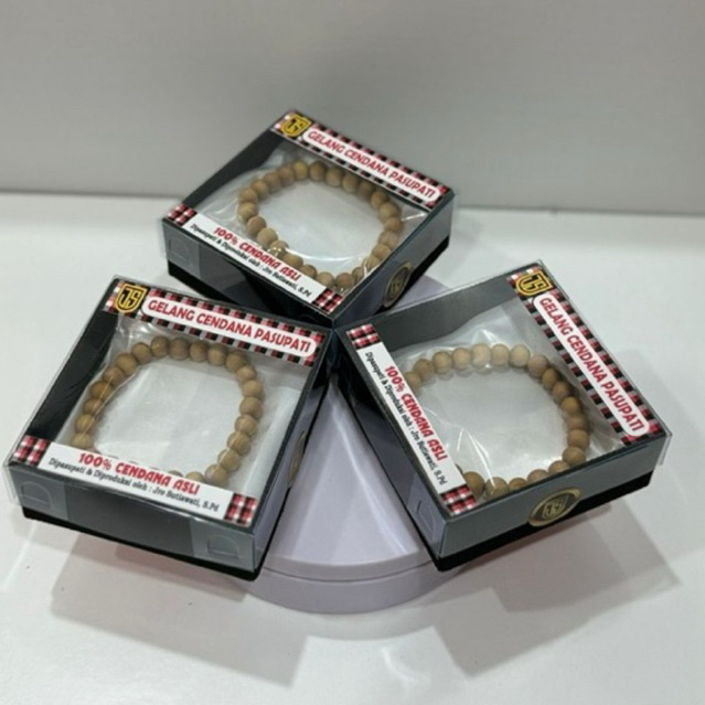 PAKET 3 GELANG CENDANA PASUPATI 100% CENDANA ASLI