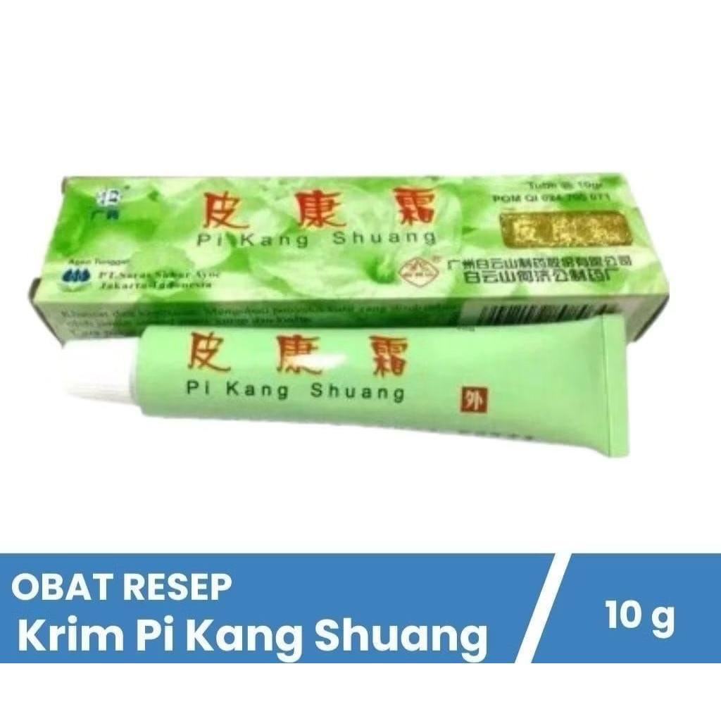Pi Kang Shuang Original Salep Obat Gatal