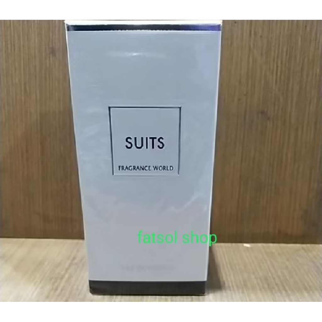 Fragrance World Suits edp