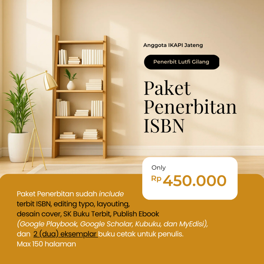 Paket Penerbitan Buku ber-ISBN