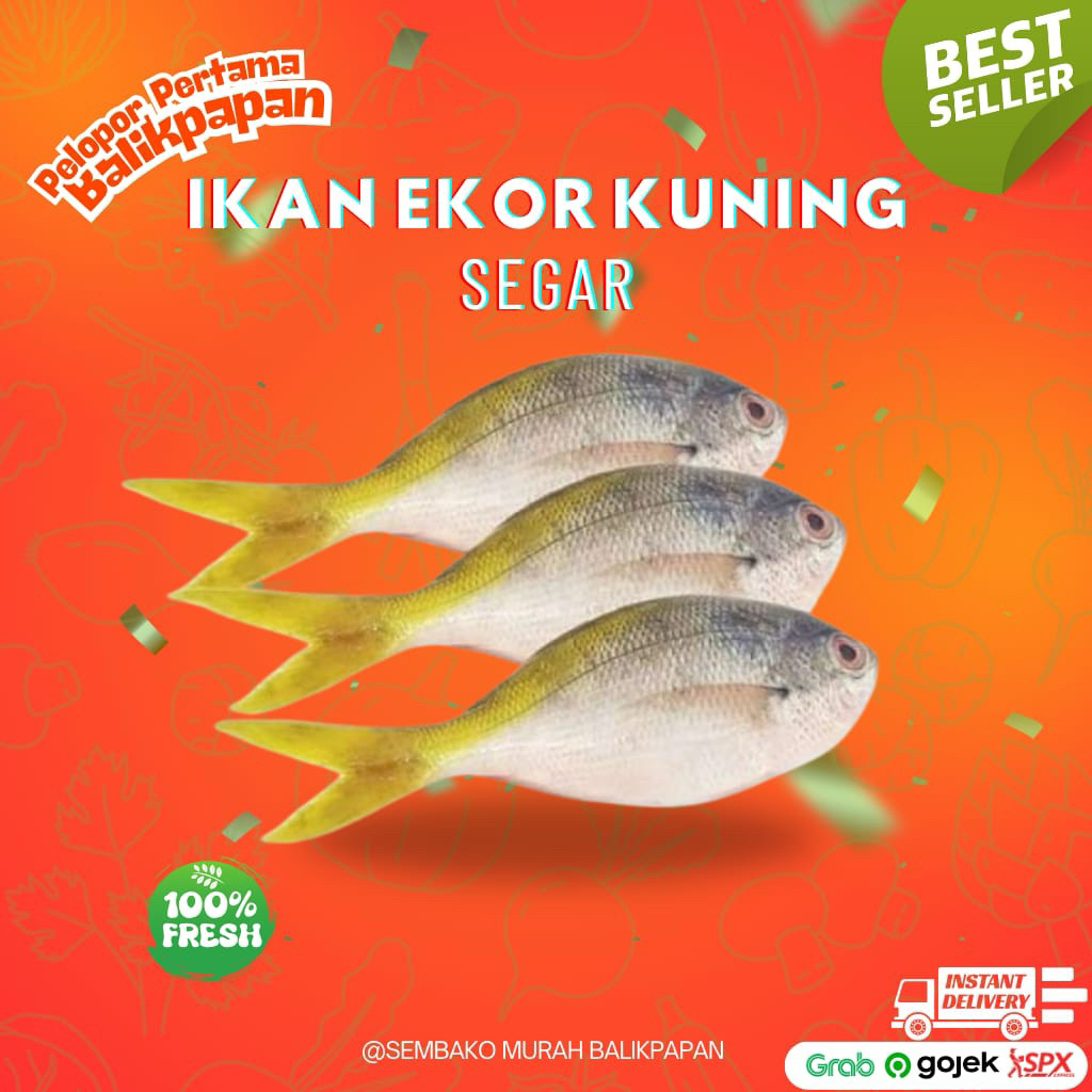 

ikan ekor kuning 1 kg